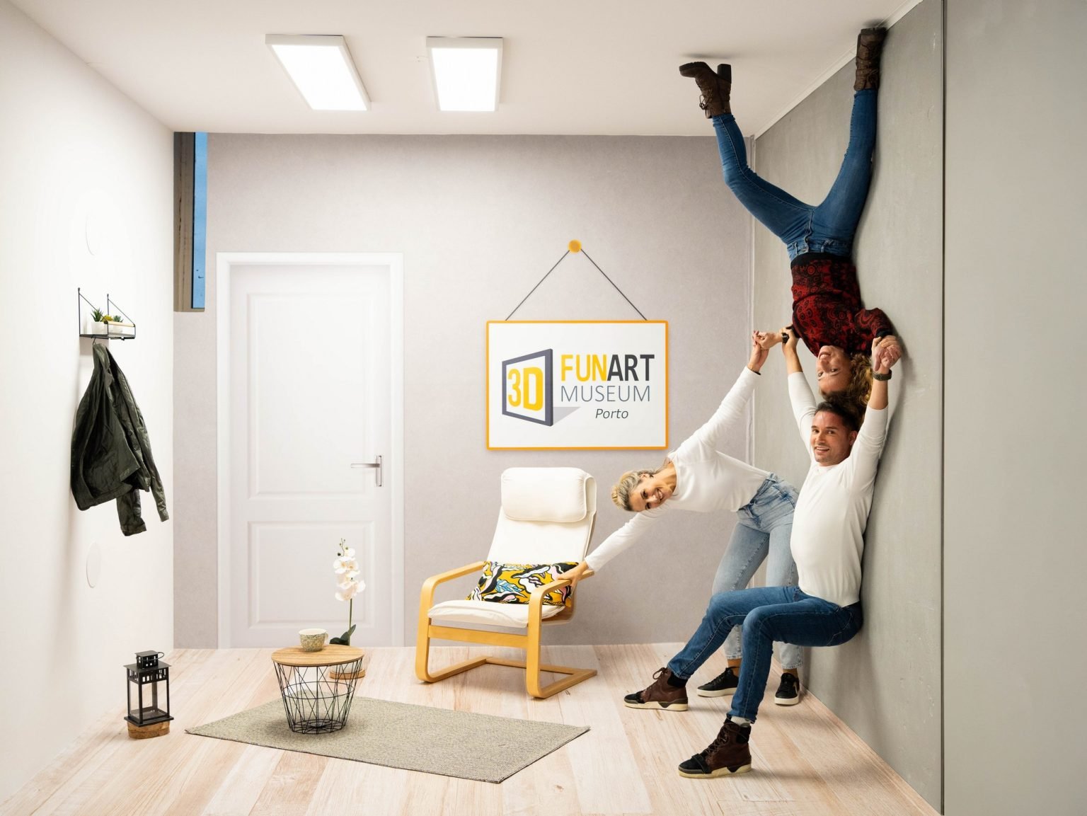 3D Fun Art Museum – "Ready for an amazing adventure?